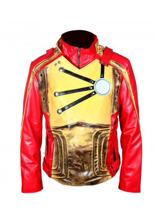 Men's Firestorm distressed Jacket